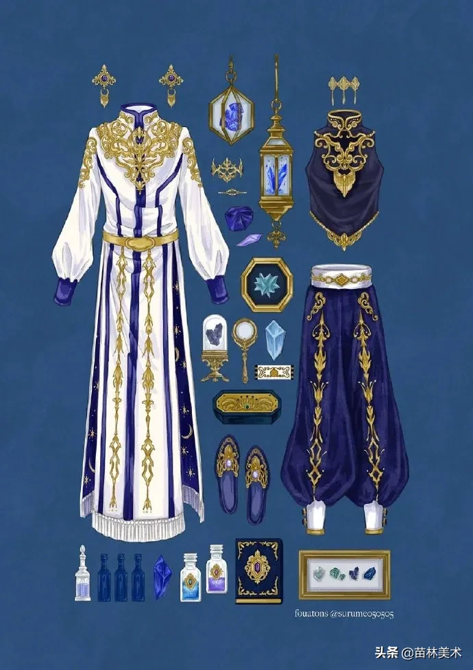 欧洲宫廷服装 宫廷装图片