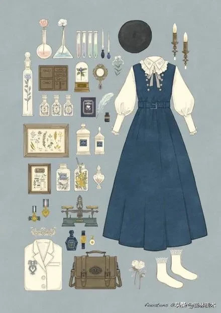 欧洲宫廷服装 宫廷装图片