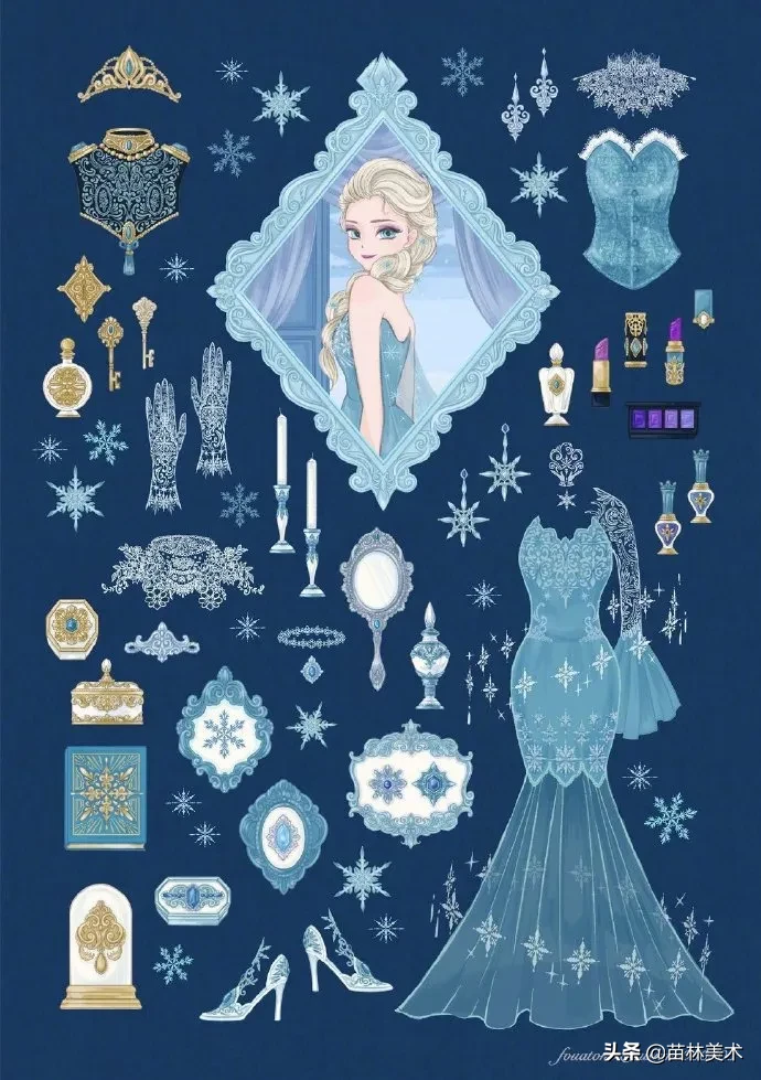 欧洲宫廷服装 宫廷装图片