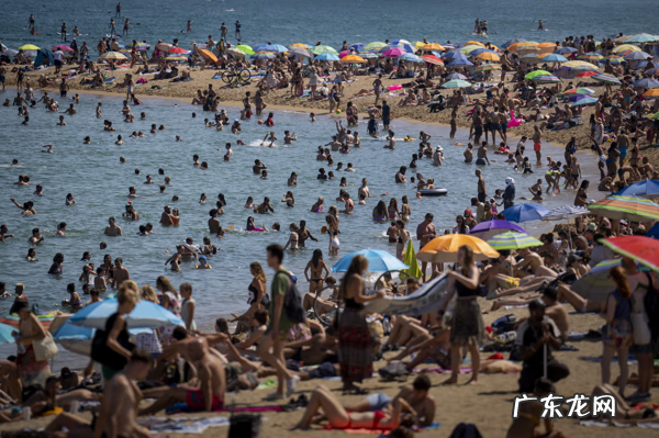 夏天沙滩 夏季海滩图
