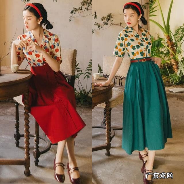 半身裙的搭配 半身长裙配什么上衣好
