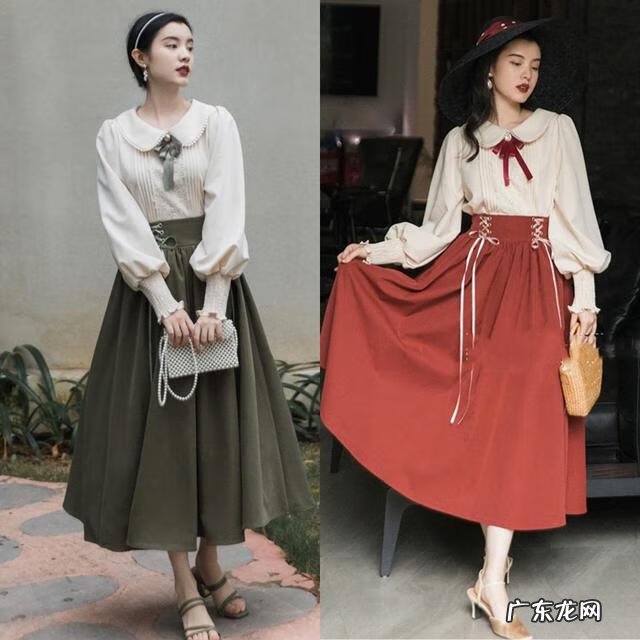 半身裙的搭配 半身长裙配什么上衣好