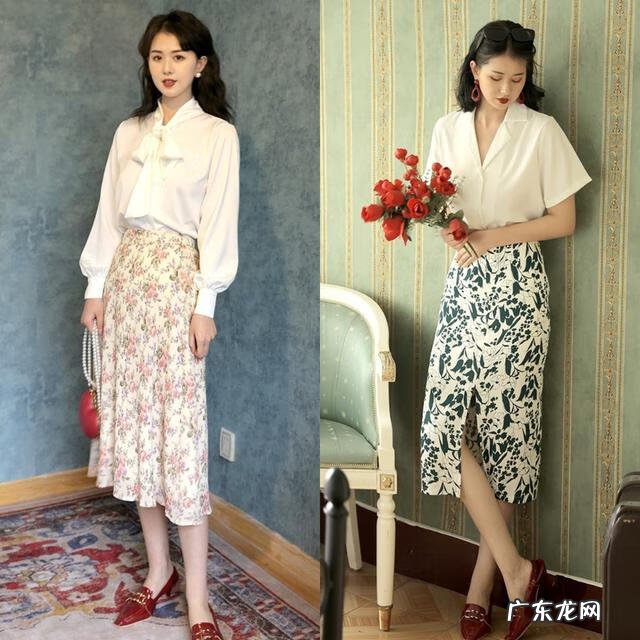 半身裙的搭配 半身长裙配什么上衣好