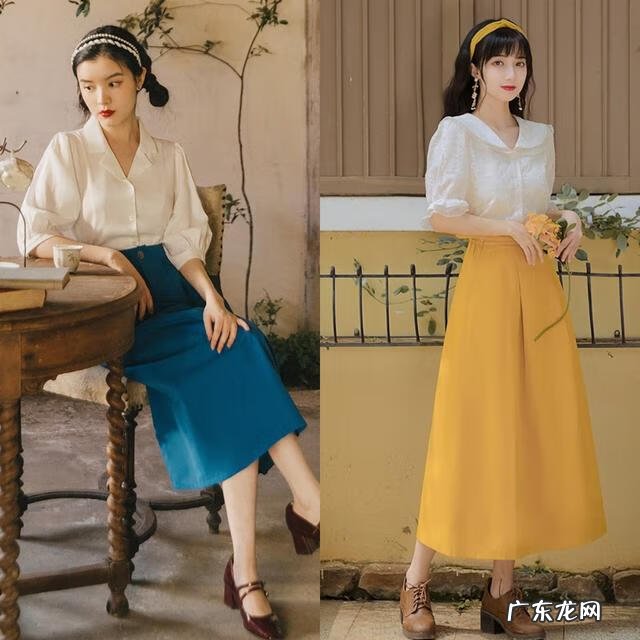 半身裙的搭配 半身长裙配什么上衣好