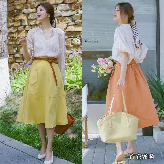 半身裙的搭配 半身长裙配什么上衣好