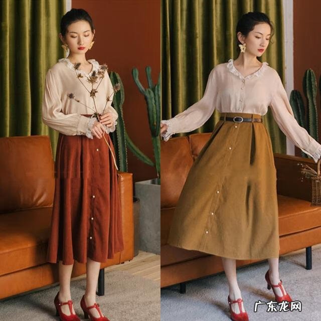 半身裙的搭配 半身长裙配什么上衣好