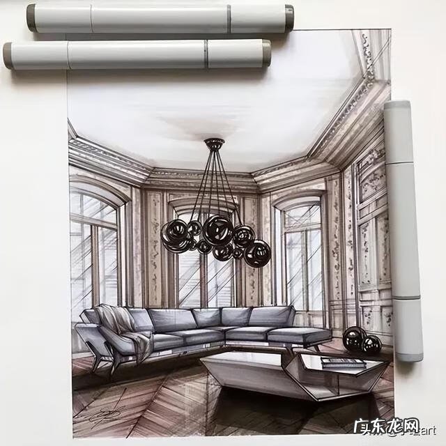 马克笔手绘图片 马克笔手绘教程简单