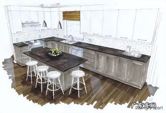 马克笔手绘图片 马克笔手绘教程简单