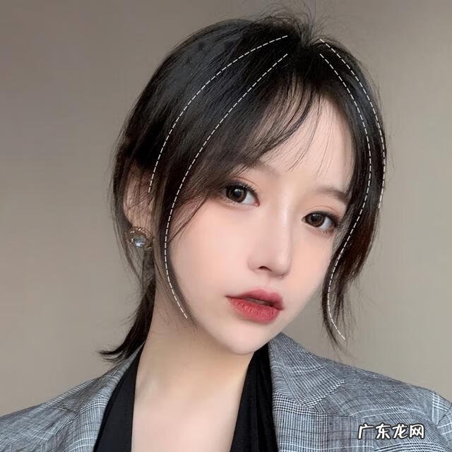 圆脸个性发型 圆脸发型设计图