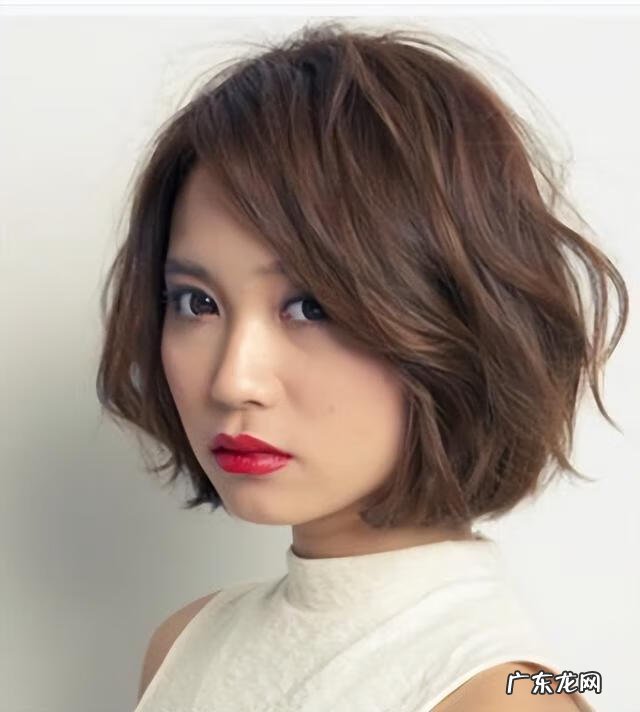 圆脸个性发型 圆脸发型设计图