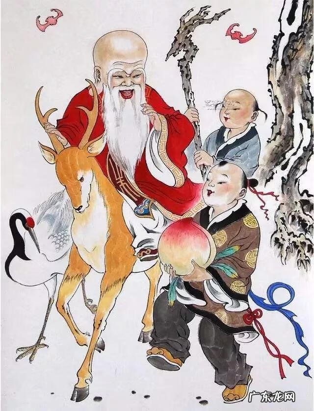 风水五星山图 风水中的寿星山