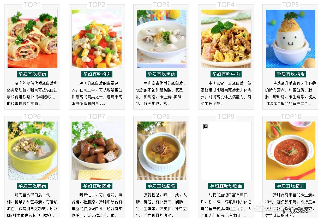 怀孕什么水果不能吃以及什么菜不能吃?