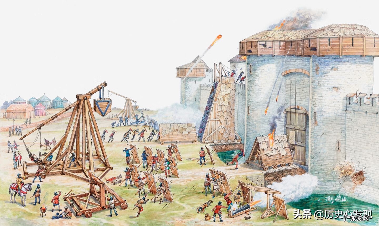 城堡战争 城堡防守战