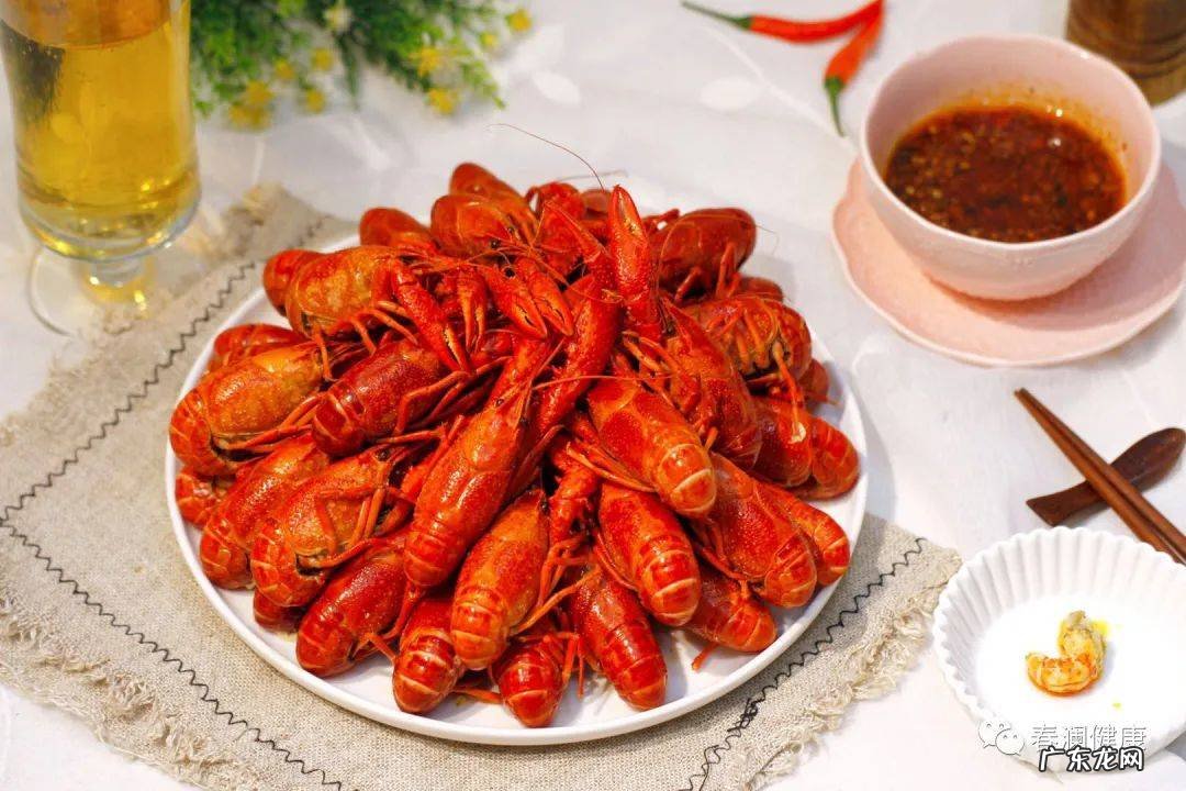 小龙虾的功效作用及食用禁忌