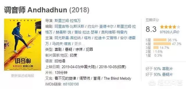 对于电影《调音师》结局的解析你怎么看？