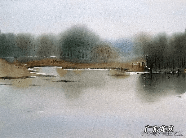 中国风水彩绘画作品 中国风水彩画教程