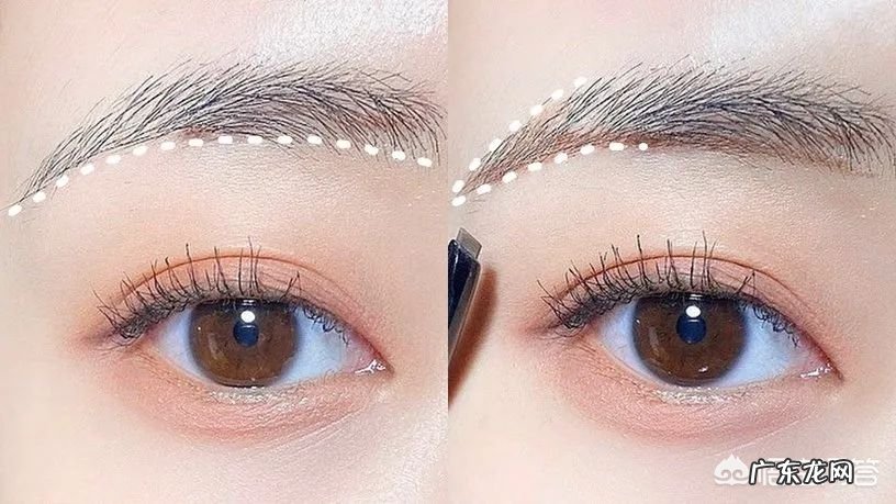 新手怎样做才能把眉毛画好?