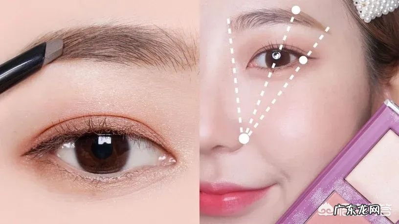 新手怎样做才能把眉毛画好?