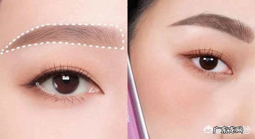 新手怎样做才能把眉毛画好?