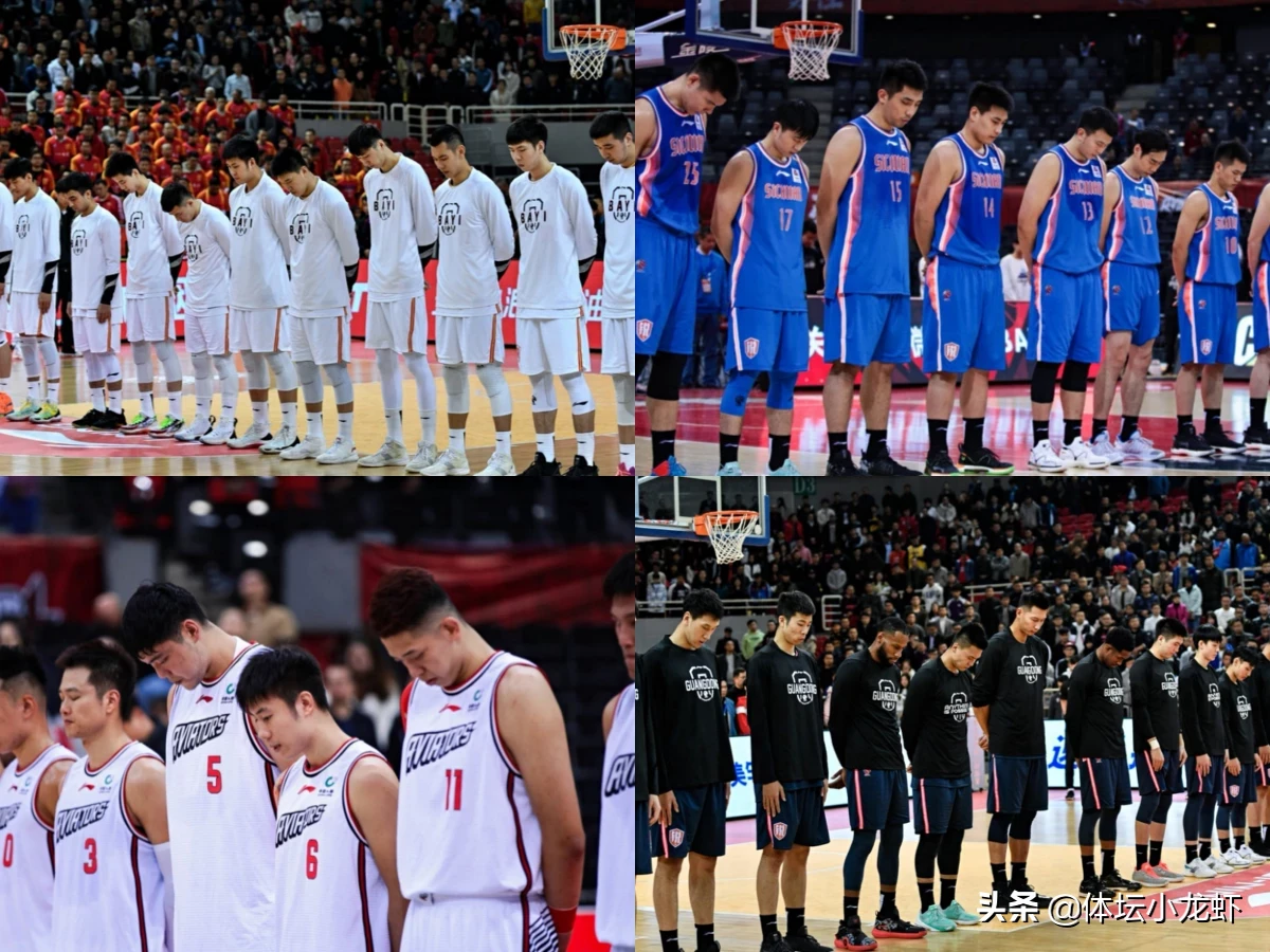 今晚CBA比赛前都进行了吉喆的默哀仪式，这是表达CBA的联赛人性化吗？