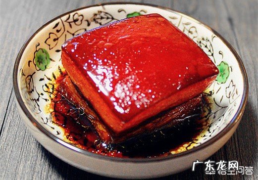 东坡肉这道菜有哪些特点?