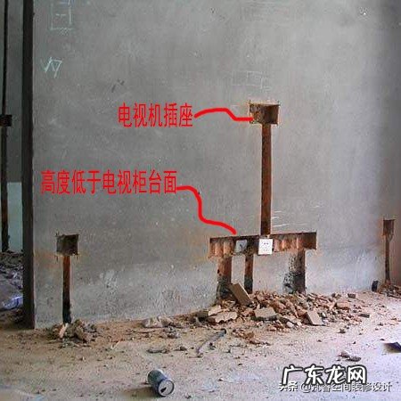 客厅电视墙插座预留多高合适呢?