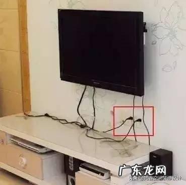 客厅电视墙插座预留多高合适呢?