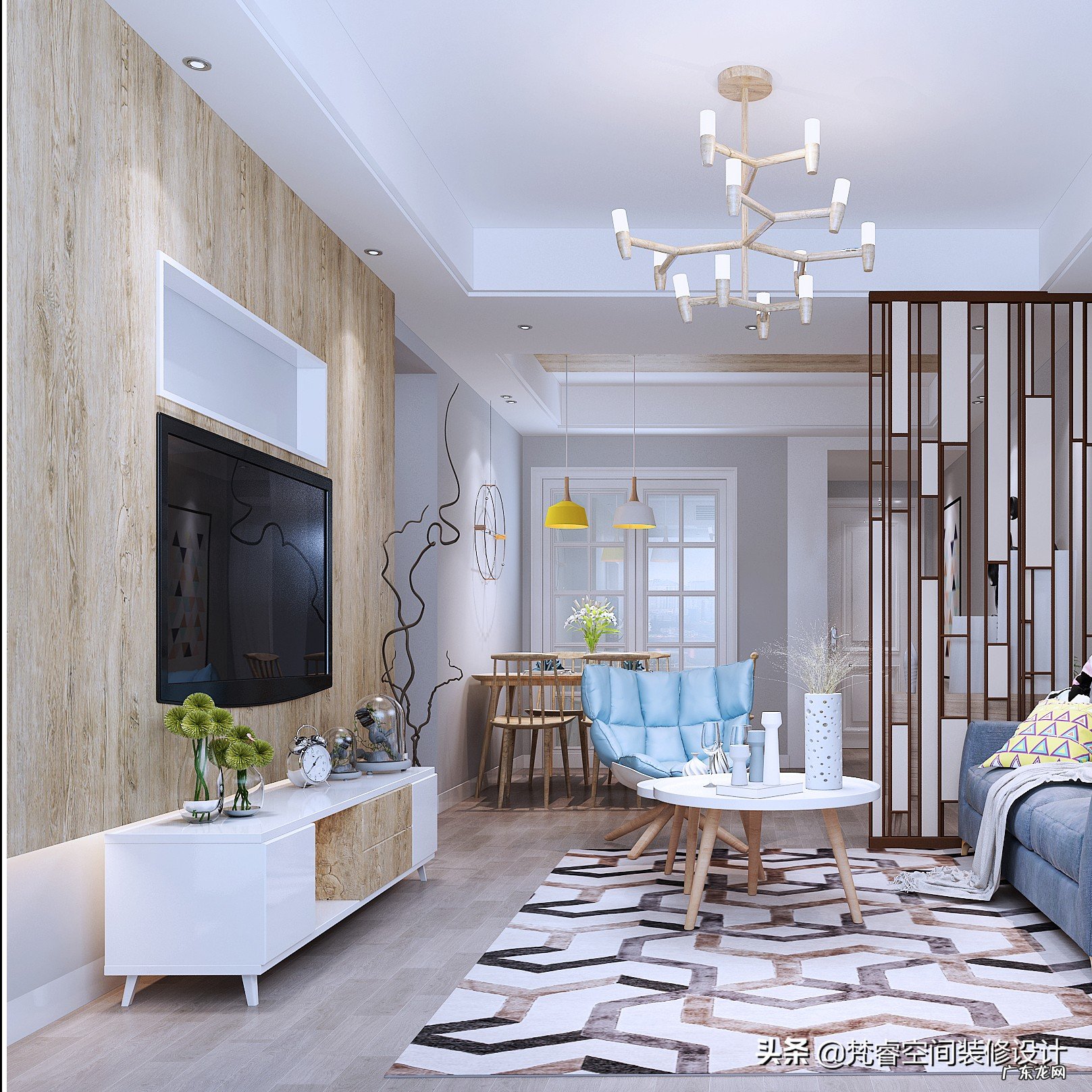 客厅电视墙插座预留多高合适呢?