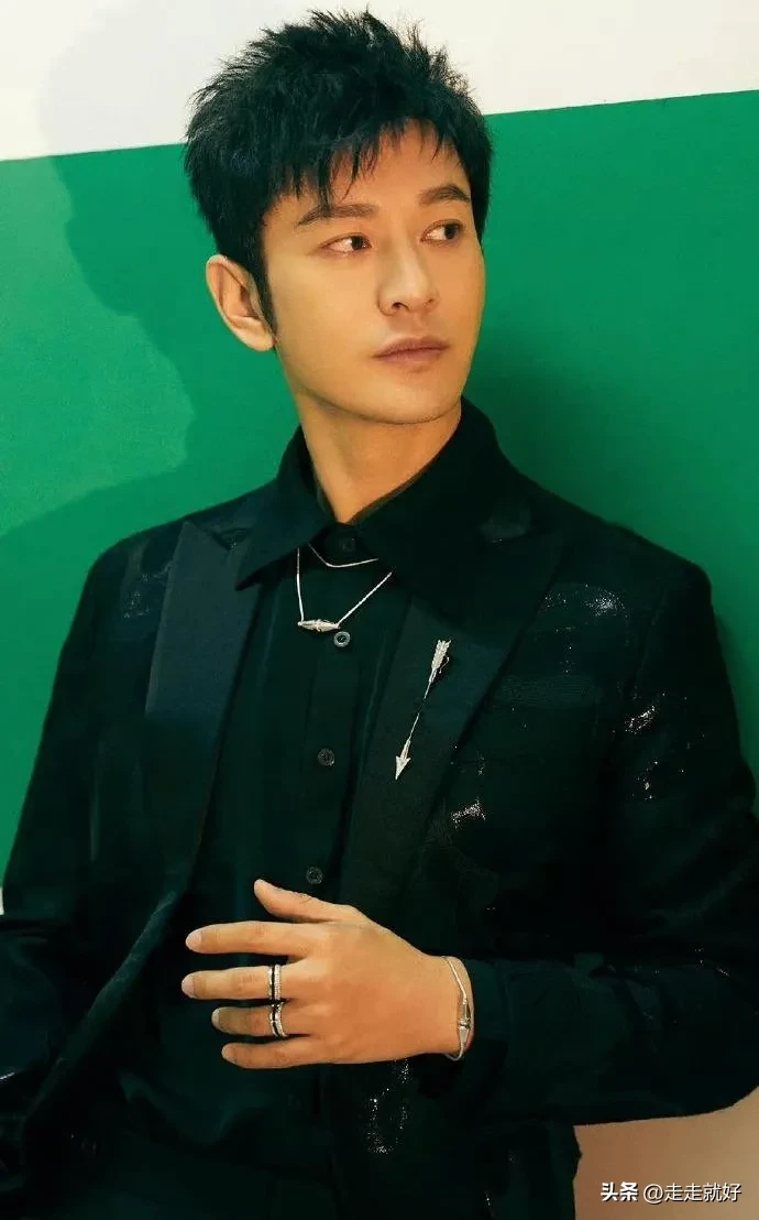 44岁的黄晓明,从一线顶流到抑郁症患者,他经历了什么?