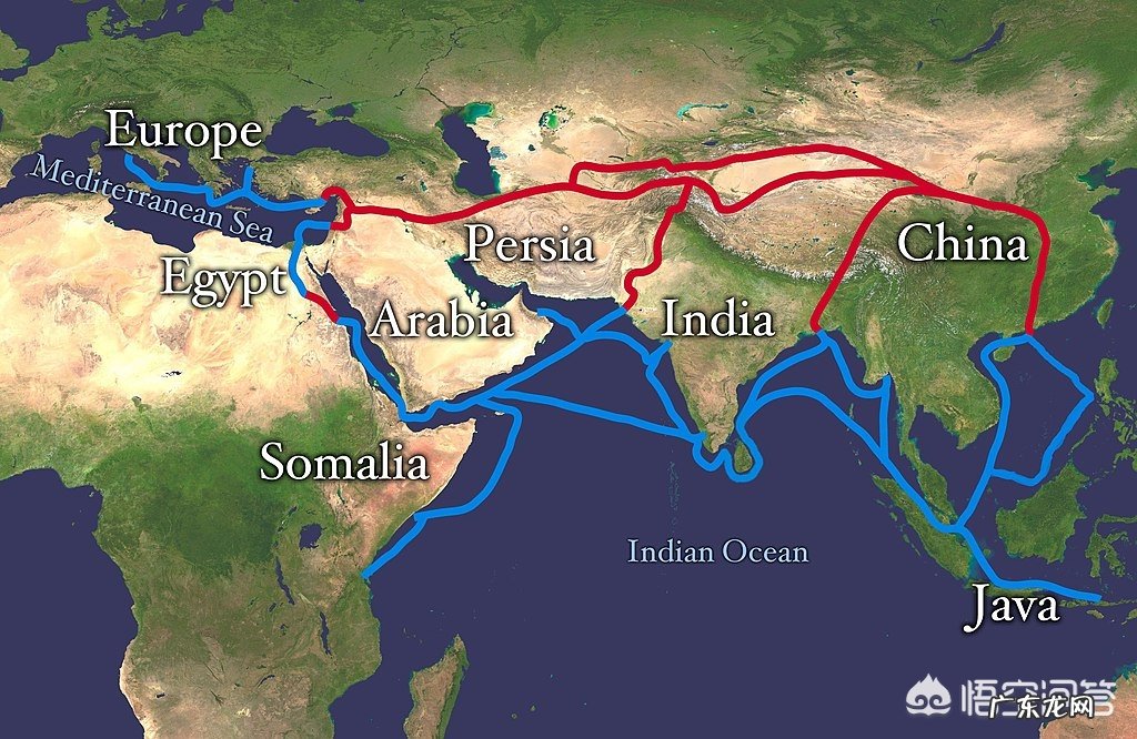 当时的古埃及文明,知道存在一个中华文明古国吗?