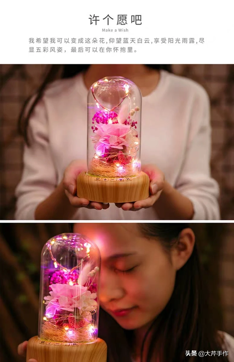 女朋友快过生日了,想要给她做一个DIY的礼物,有什么推荐的吗?