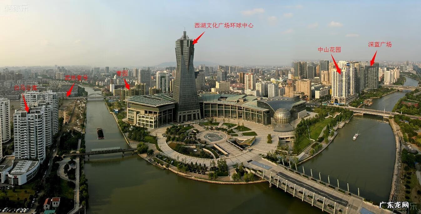 浙江西湖景区 杭州西湖风水传说