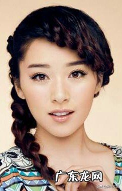 大长脸怎么梳头好看?