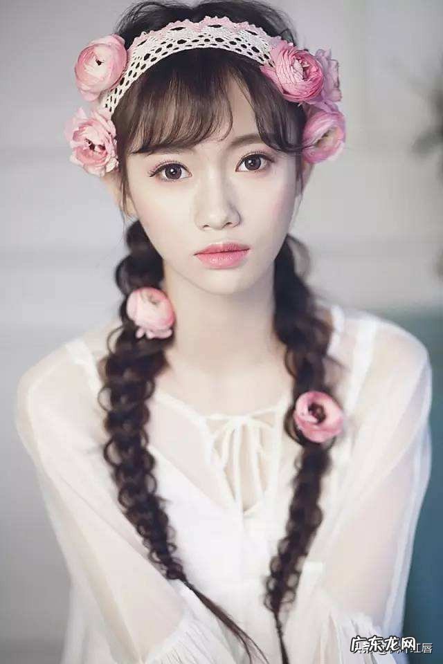 大长脸怎么梳头好看?