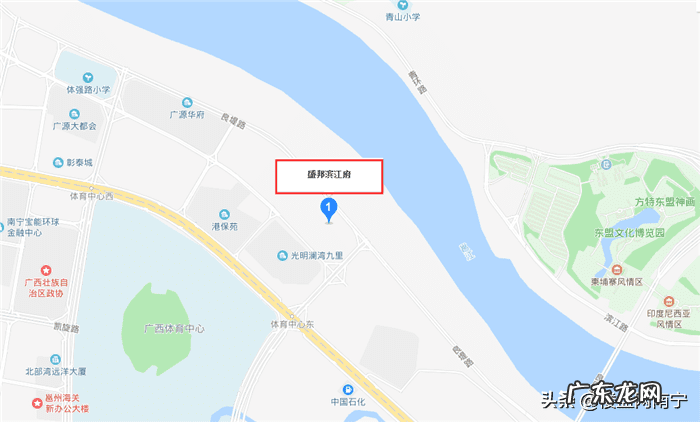 南宁龙岗片区风水 南宁市风水最好的江景房