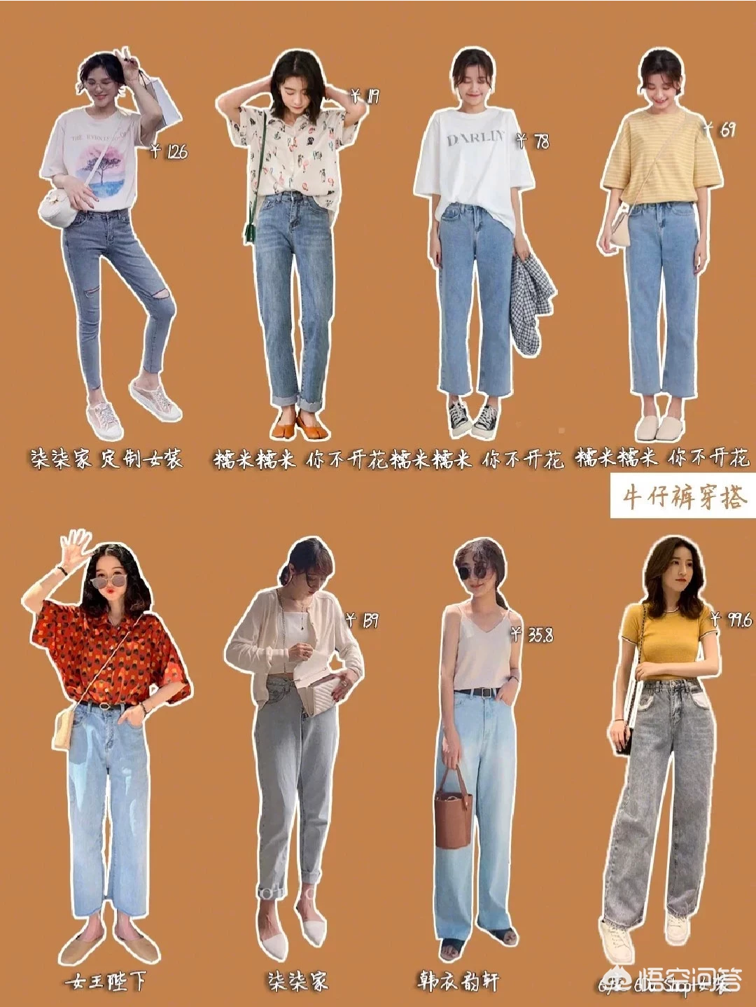 今年夏天最流行的服装搭配是什么样的?