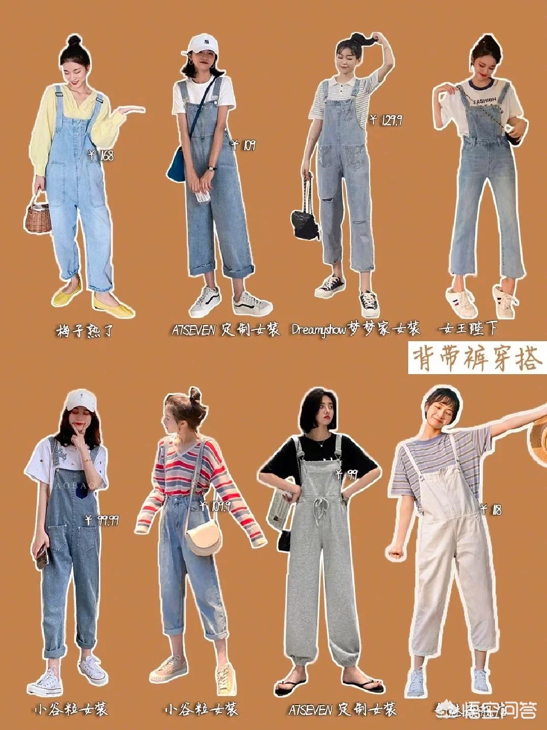 今年夏天最流行的服装搭配是什么样的?