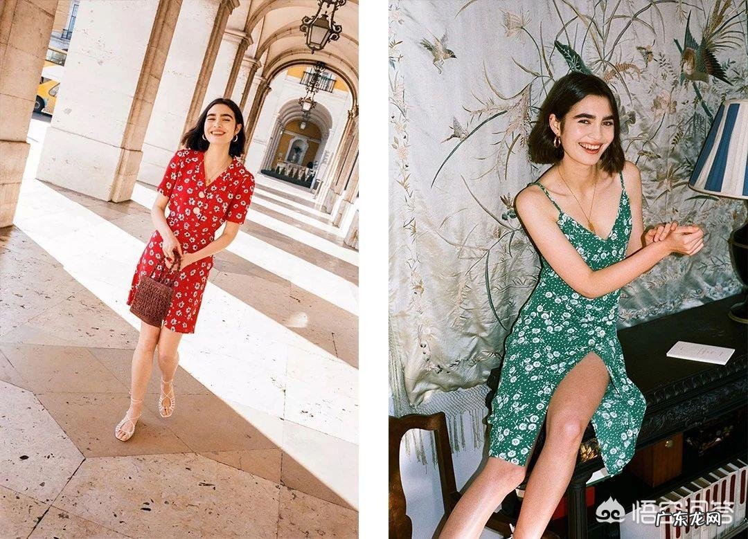 今年夏天最流行的服装搭配是什么样的?