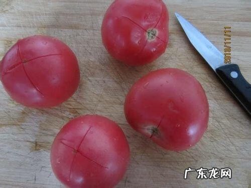 哪里有柿子皮的 去西红柿皮