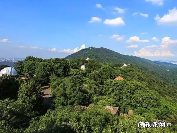 南京风水示意图 南京城东风水