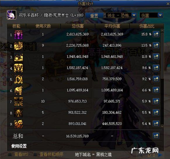 DNF死灵术士技能介绍 dnf死灵术士用什么武器