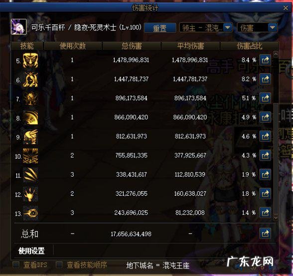 DNF死灵术士技能介绍 dnf死灵术士用什么武器