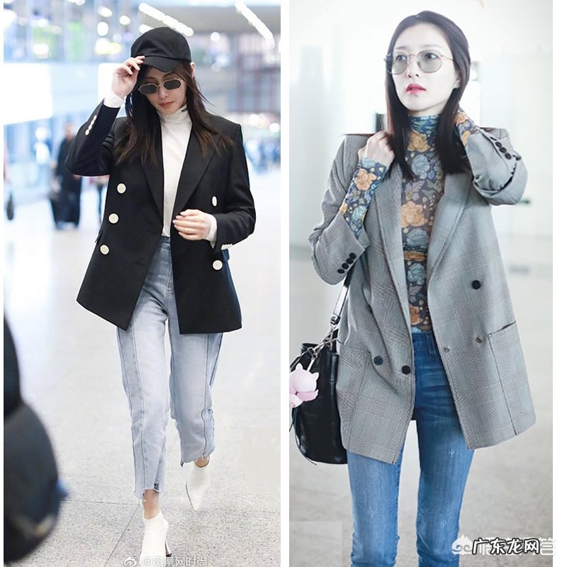 今年流行的西装，内搭搭什么好看？