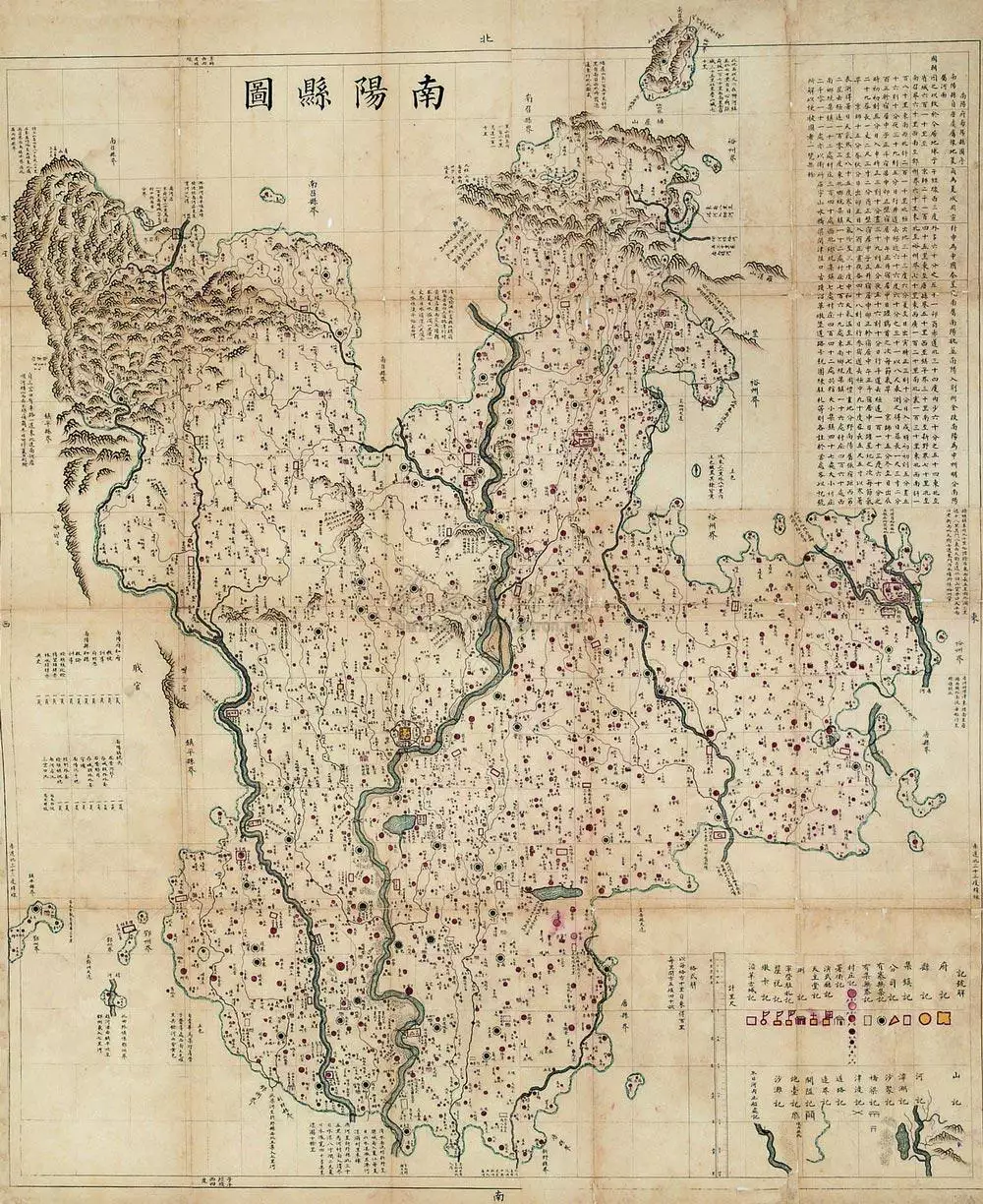 南阳的地理位置好吗?