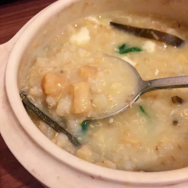 排骨瑶柱粥的做法?