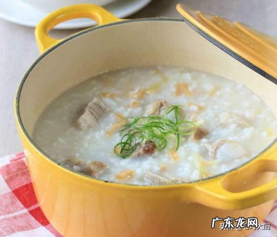 排骨瑶柱粥的做法？