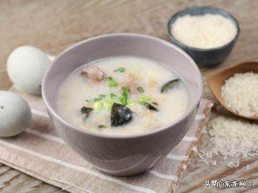 排骨瑶柱粥的做法?