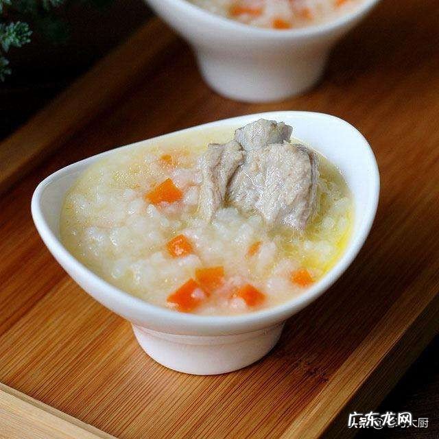排骨瑶柱粥的做法?