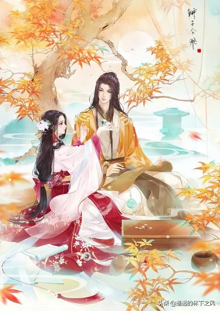 有哪些唯美古风句子适合写在书签上?