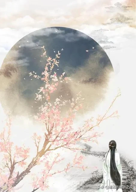 有哪些唯美古风句子适合写在书签上?